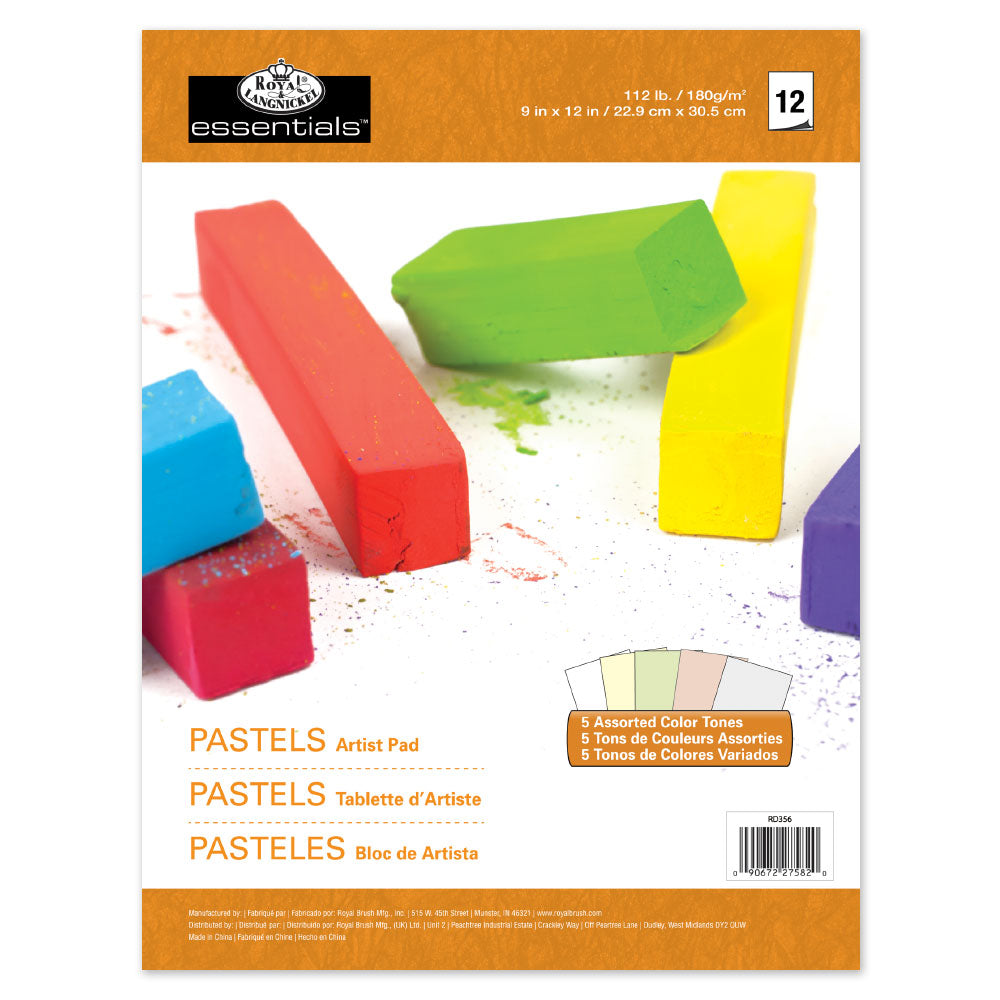 Royal & Langnickel 9x12" Artist Pad - 5 Colour Pastel