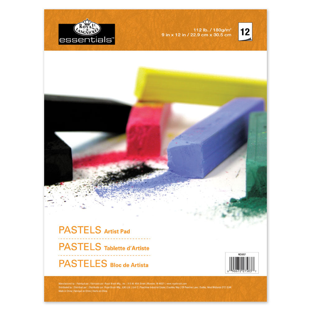 Royal & Langnickel 9x12' Artist Pad - Pastels