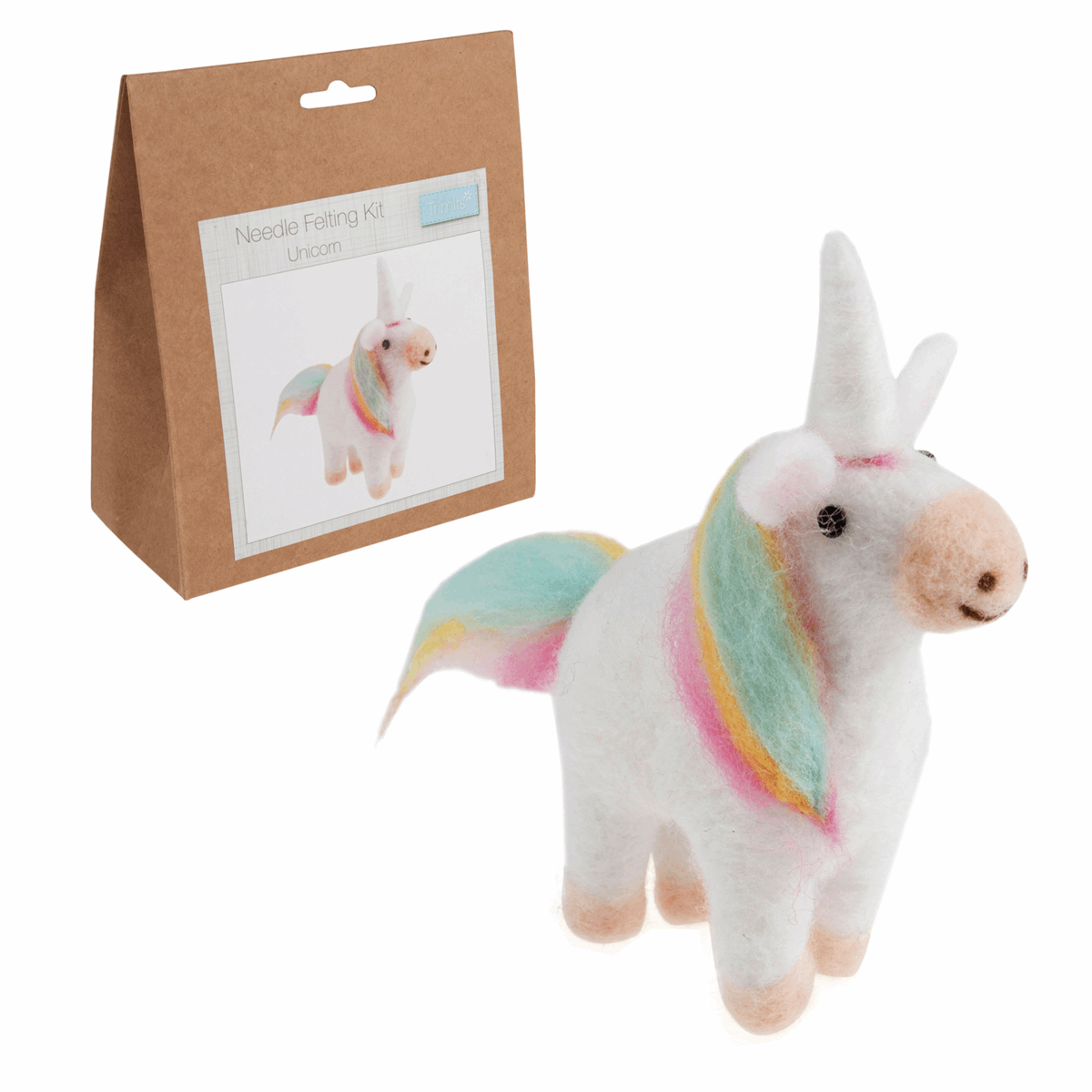 Trimits Needle Felting Kit: Unicorn
