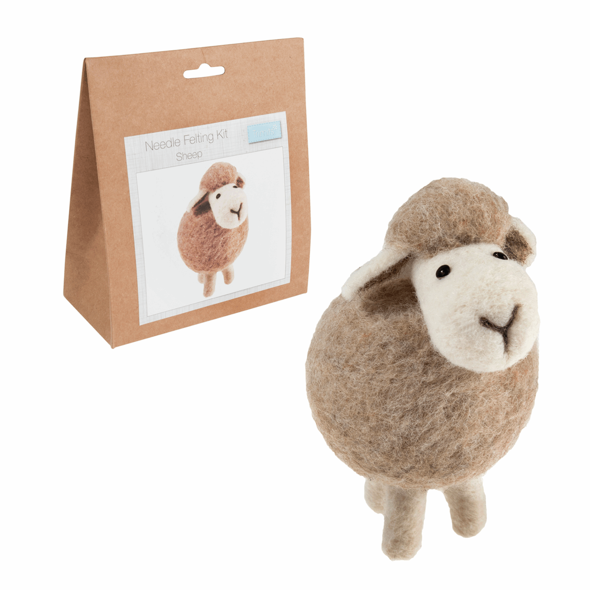 Trimits Needle Felting Kit: Sheep