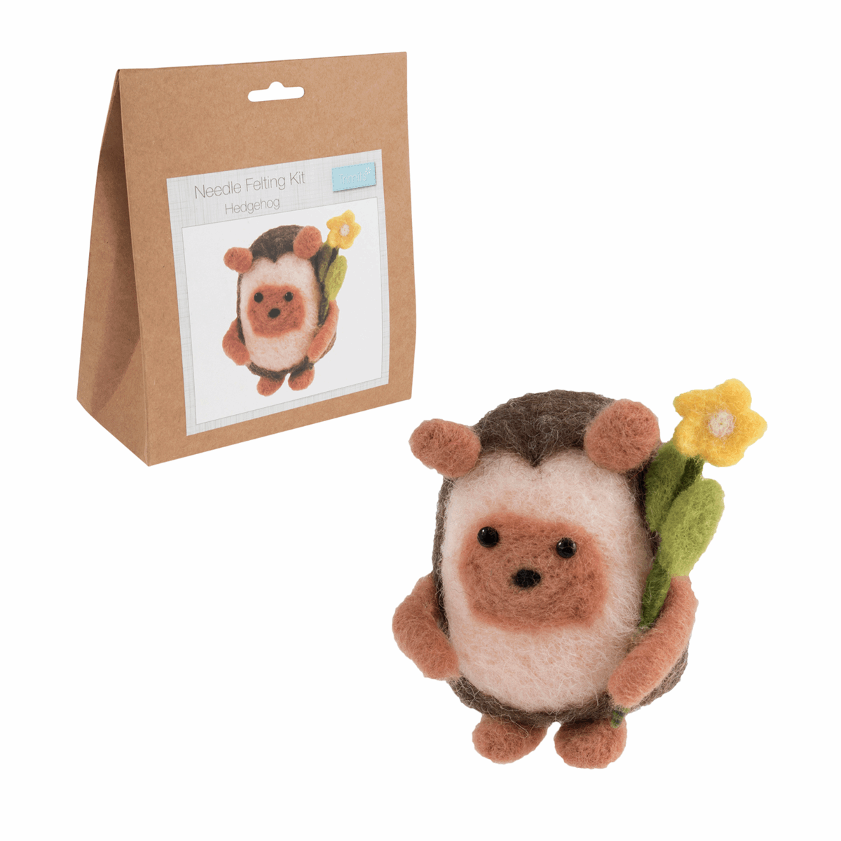Trimits Needle Felting Kit: Hedgehog