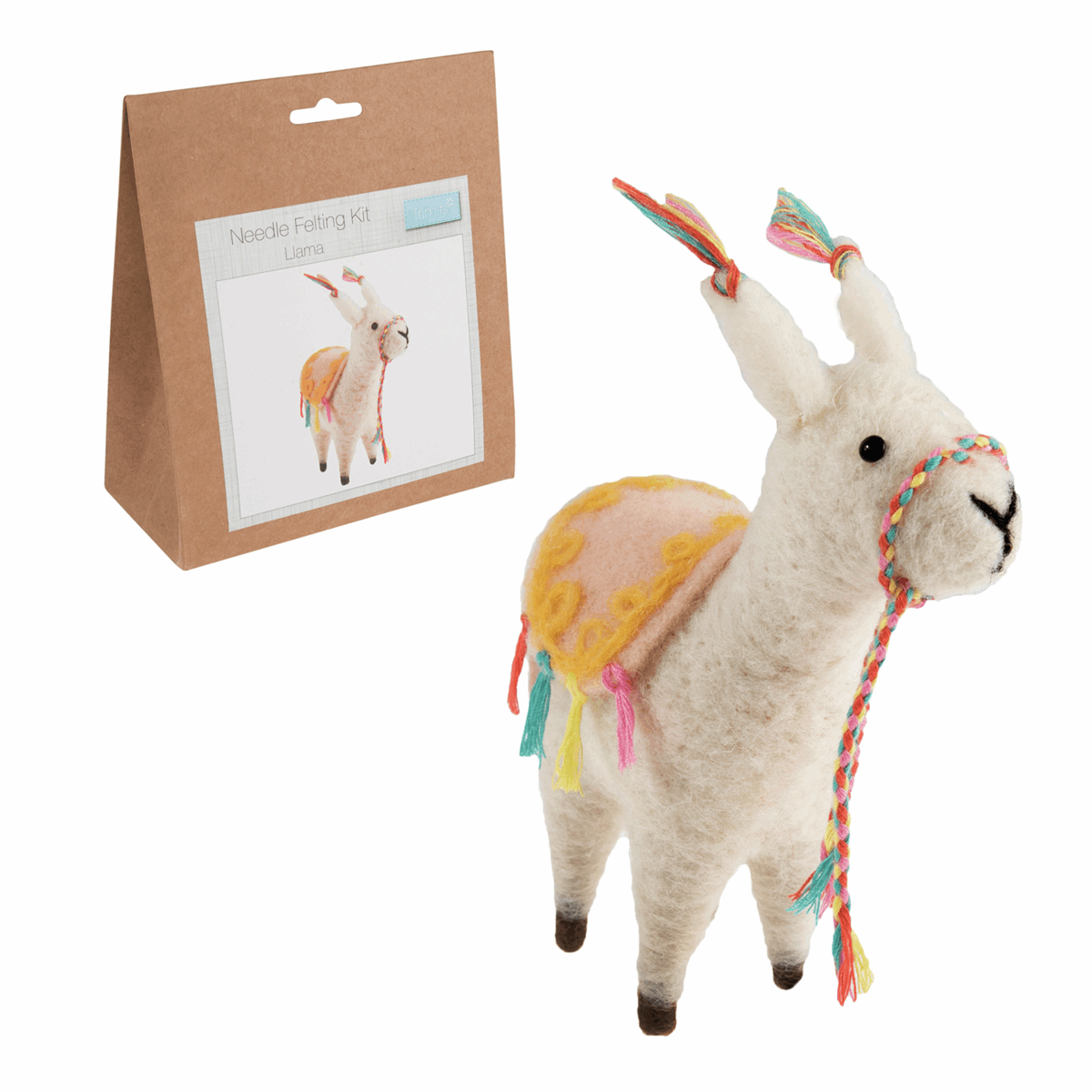 Trimits Needle Felting Kit: Llama