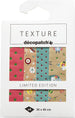 Decopatch Texture Limited Edition Papers Pack - 847 (Christmas) | Buy Online from The Home Crafters