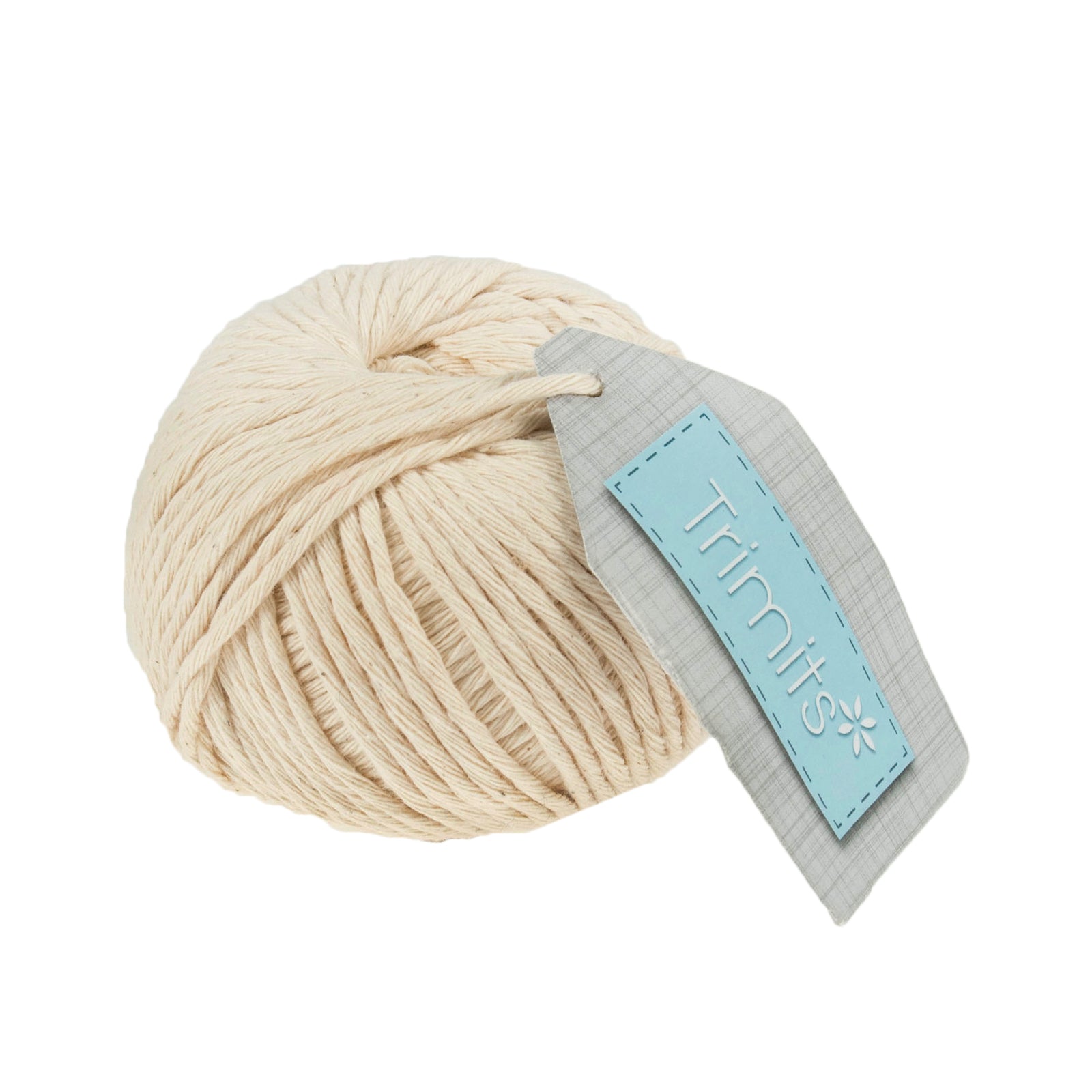 Trimits Macramé Cord 2mm x 50mm - Natural | Buy Online from The Home Crafters
