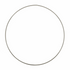 Craft Hoops: Circle Frame: 25cm - Silver