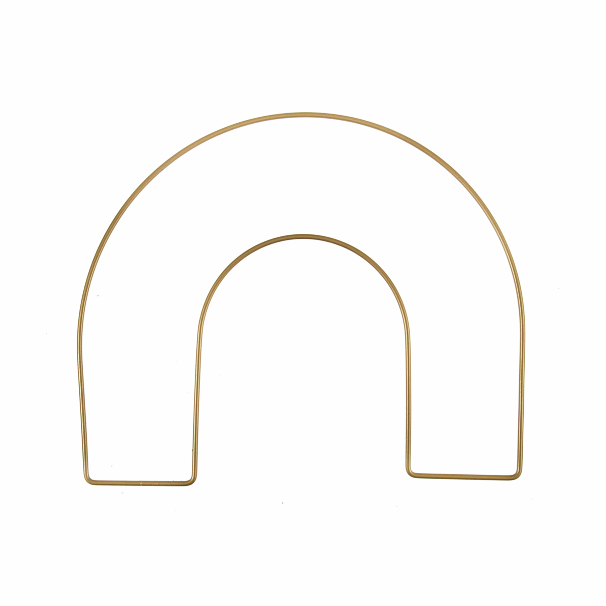 Craft Hoops: Rainbow Frame: 20cm: Gold
