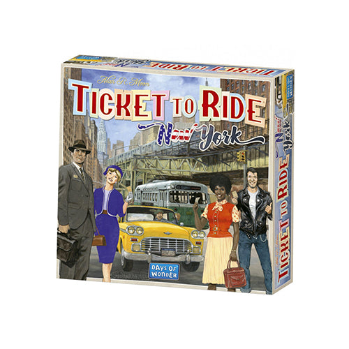 Ticket to Ride - New York