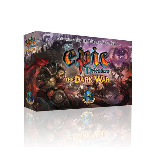 Tiny Epic: Defenders The Dark War (Expansion)