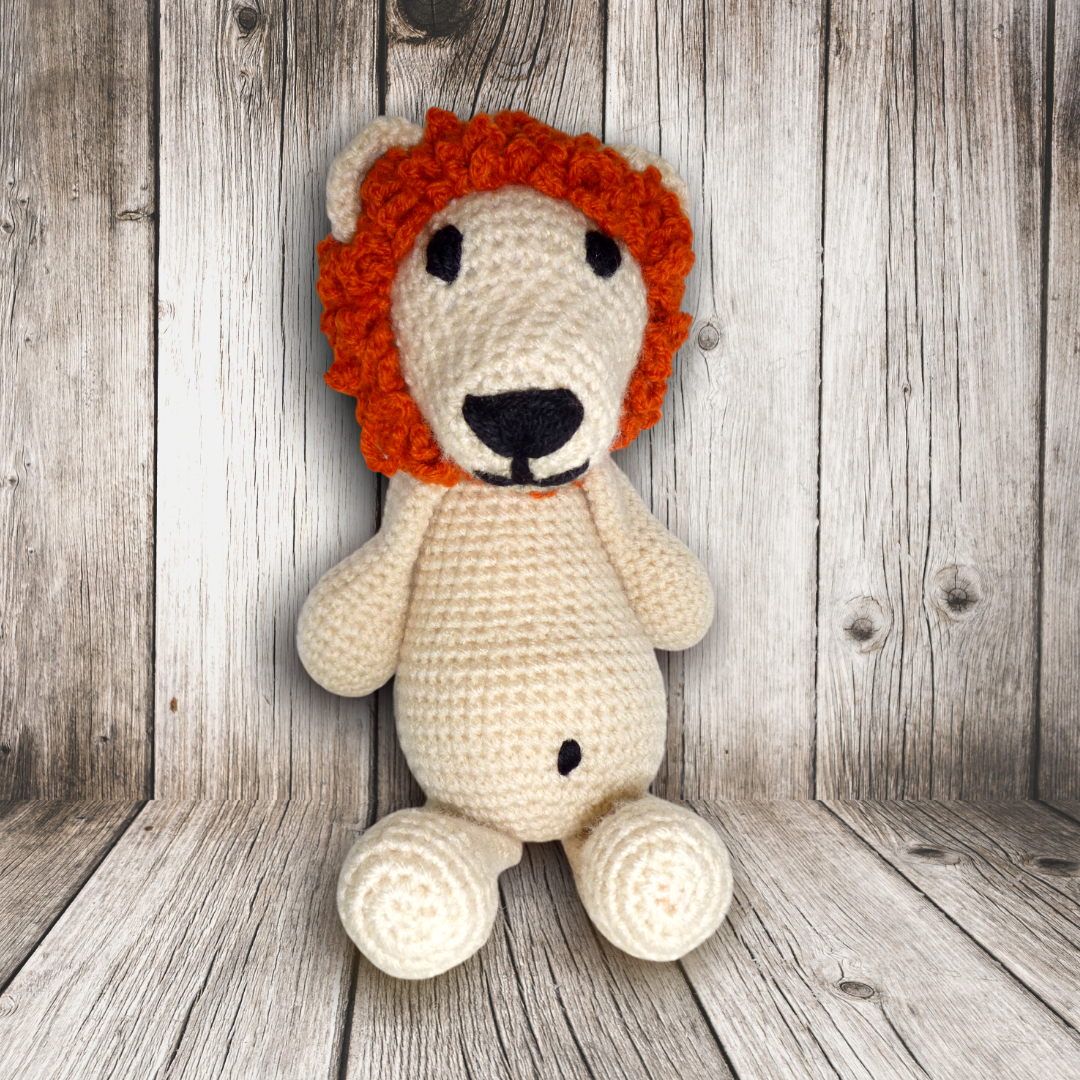 Handmade Crochet: Lennon the Lion