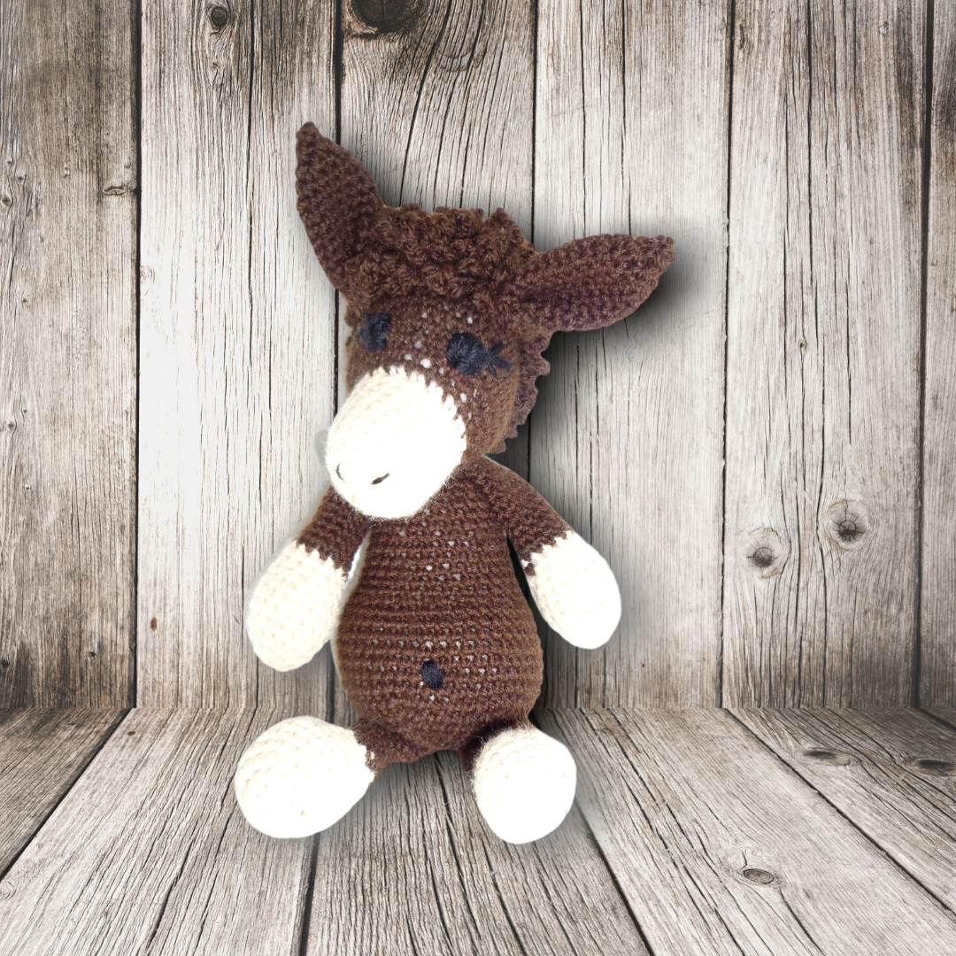 Handmade Crochet: Dancer the Donkey