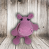 Handmade Crochet: Happy the Hippo