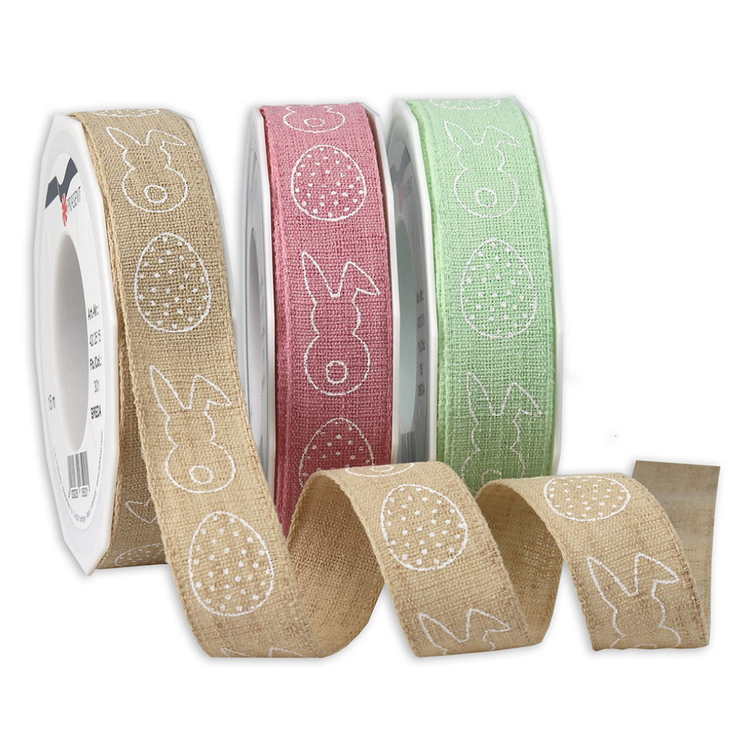 Ribbon: Easter Bunny: 25mm