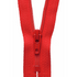 Standard Nylon Closed End Dress/Skirt Zip 519 - Red