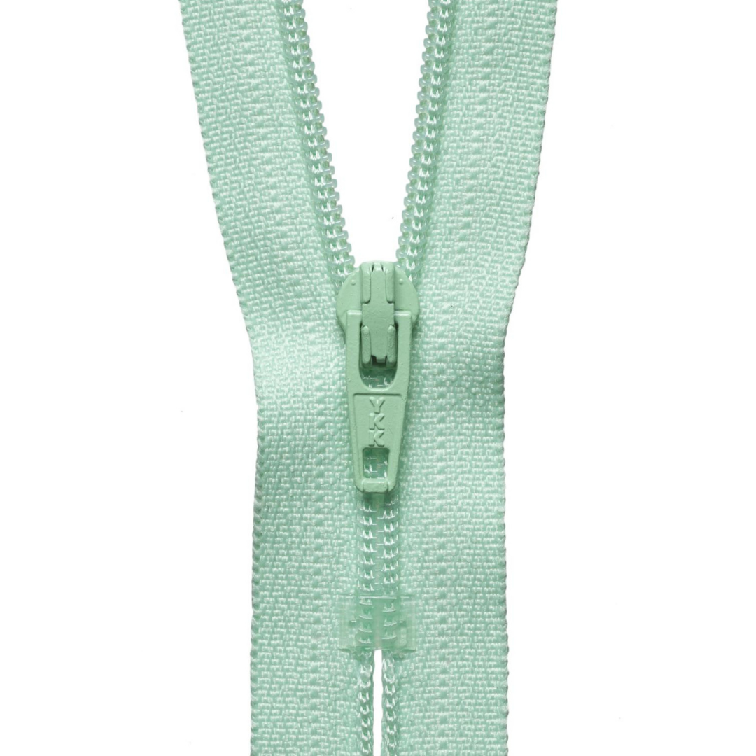 Standard Nylon Closed End Dress/Skirt Zip 532 - Light Green