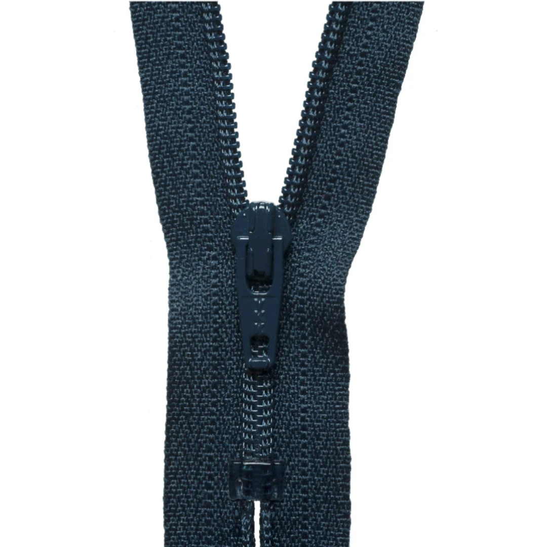 Standard Nylon Closed End Dress/Skirt Zip 560 - Navy