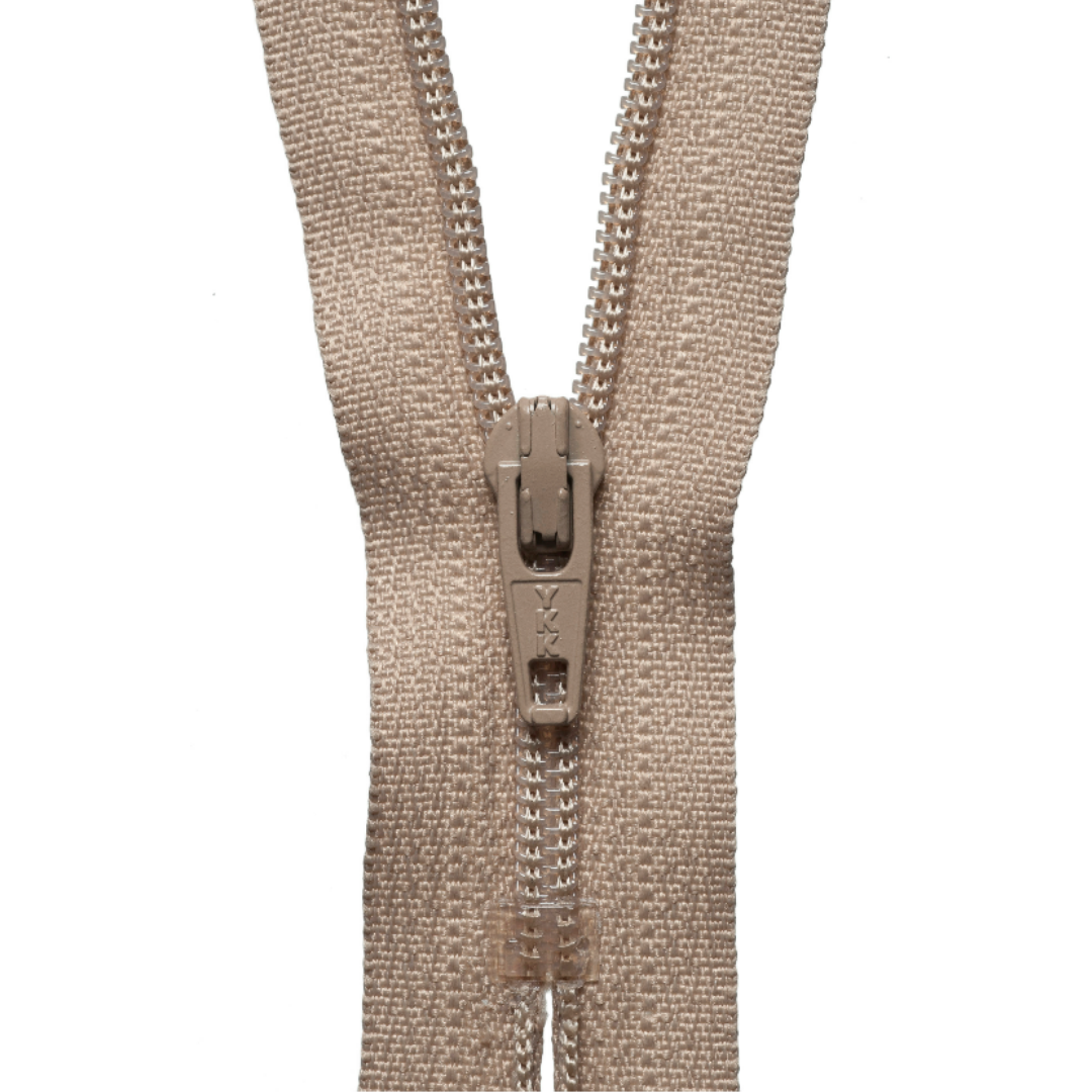 Standard Nylon Closed End Dress/Skirt Zip 573 - Beige