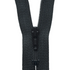 Standard Nylon Closed End Dress/Skirt Zip 580 - Black