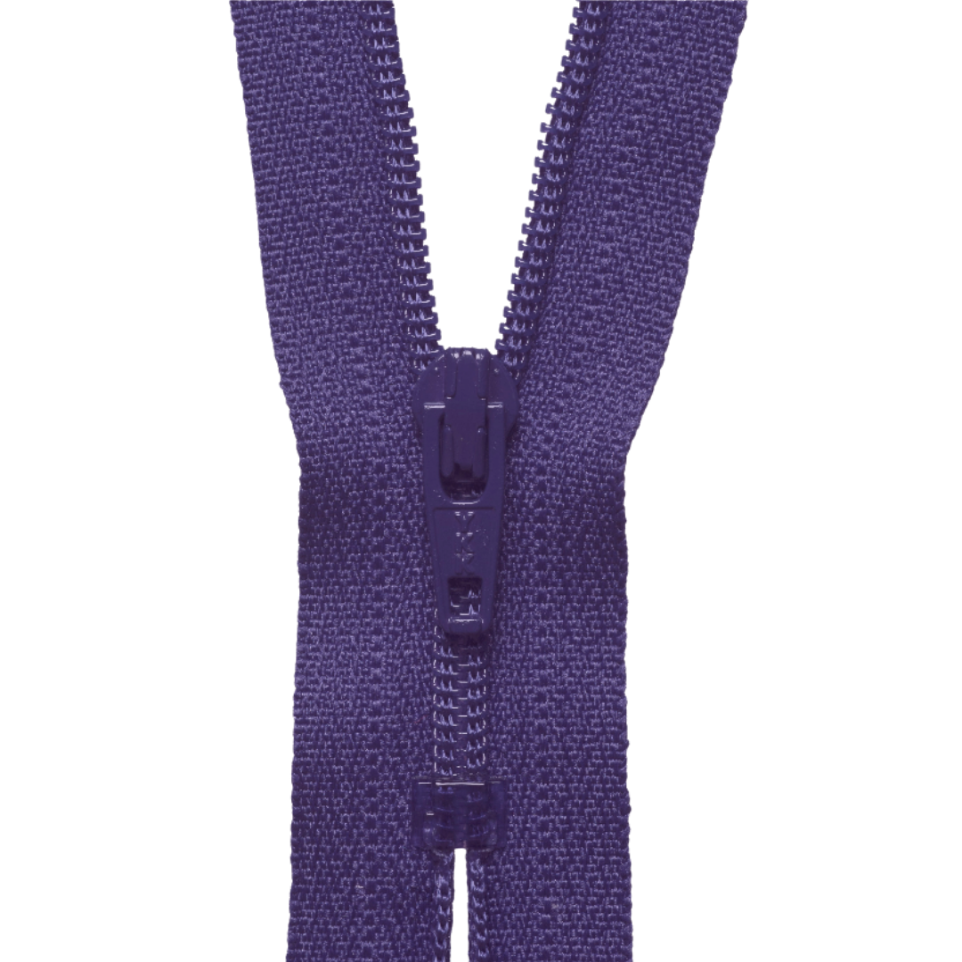 Standard Nylon Closed End Dress/Skirt Zip 866 - Purple