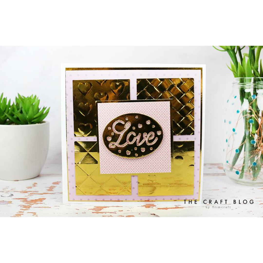 Dovecraft A4 Premium Mirror Card - 10pk