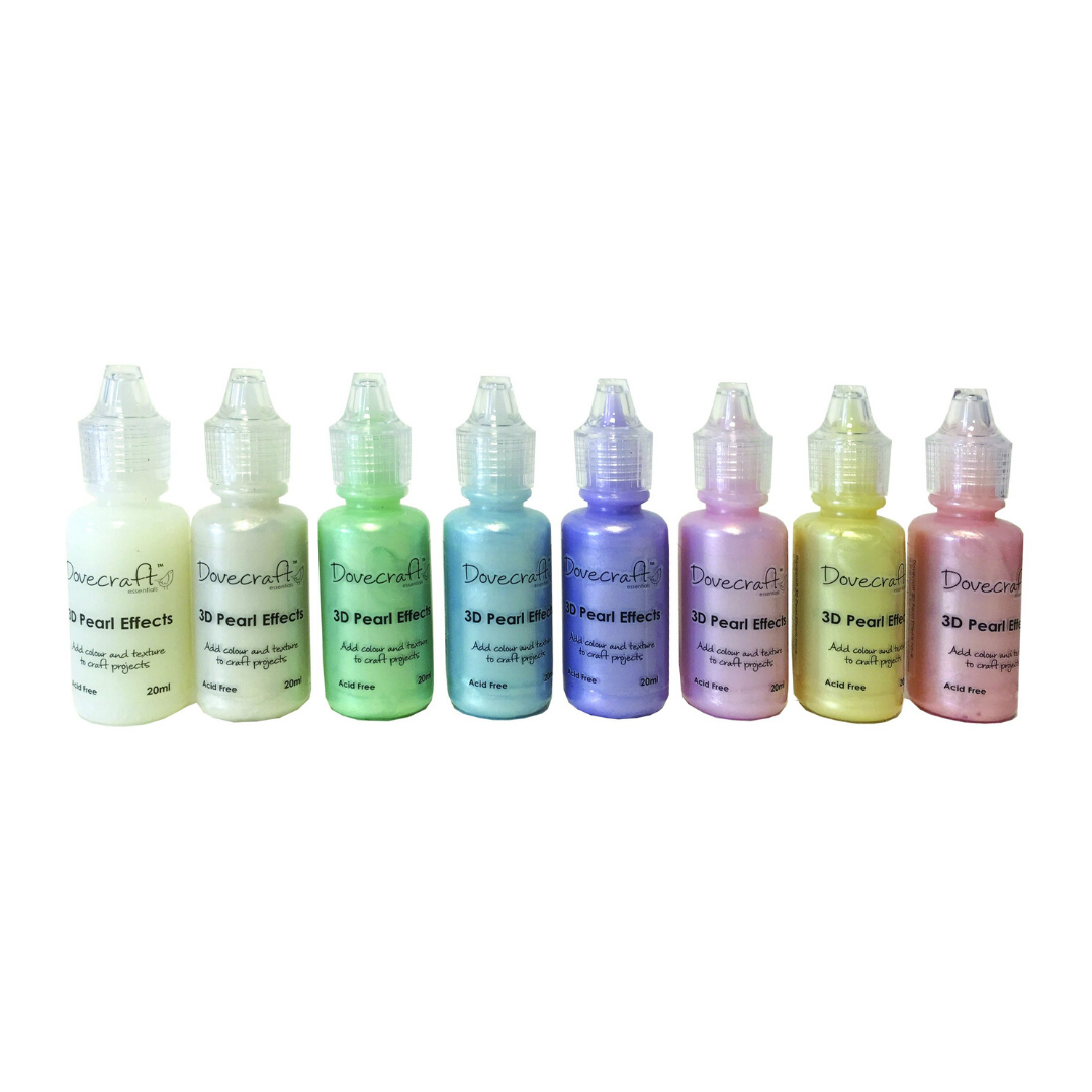 Dovecraft 3D Pearl Effects - 20ml