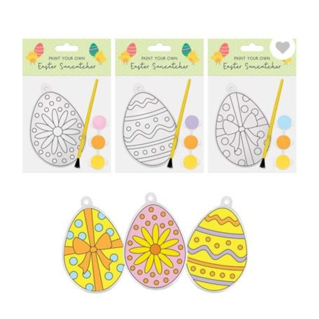 Easter - Paint Your Own Egg Suncatcher