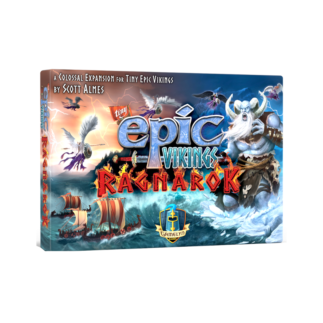 Tiny Epic Vikings: Ragnarok Expansion - Kickstarter Edition