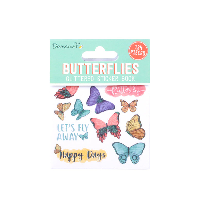 Dovercraft Sticker Book - Butterflies