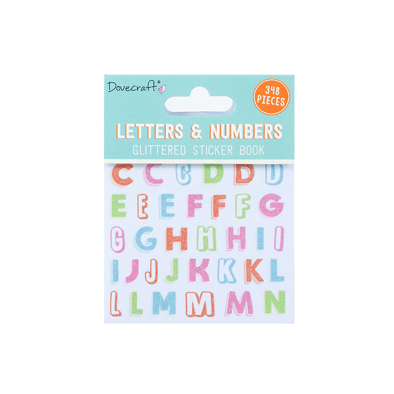 Dovercraft Sticker Book - Letters & Numbers