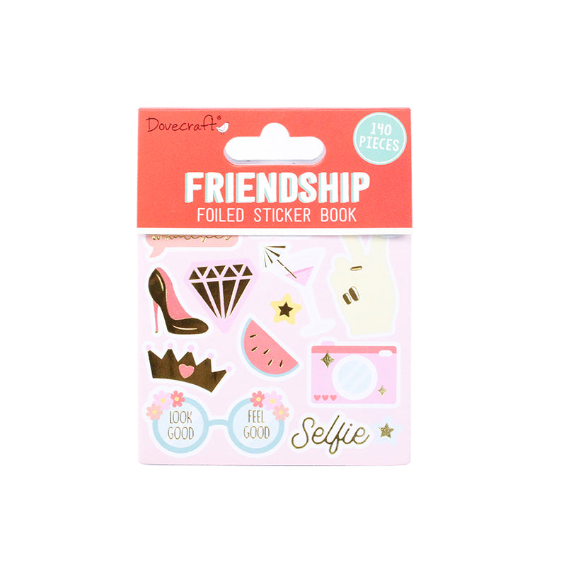 Dovercraft Sticker Book - Friendship