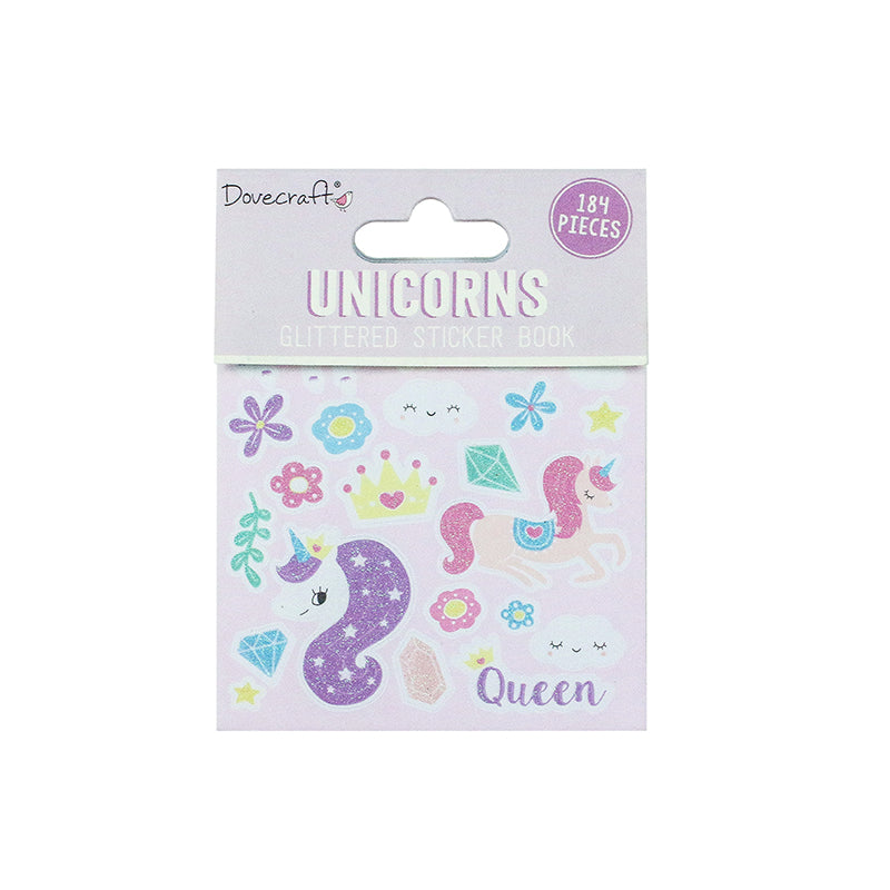 Dovercraft Sticker Book - Unicorns