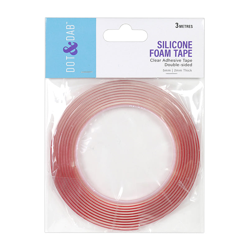 Dot & Dab Silicone Foam Tape