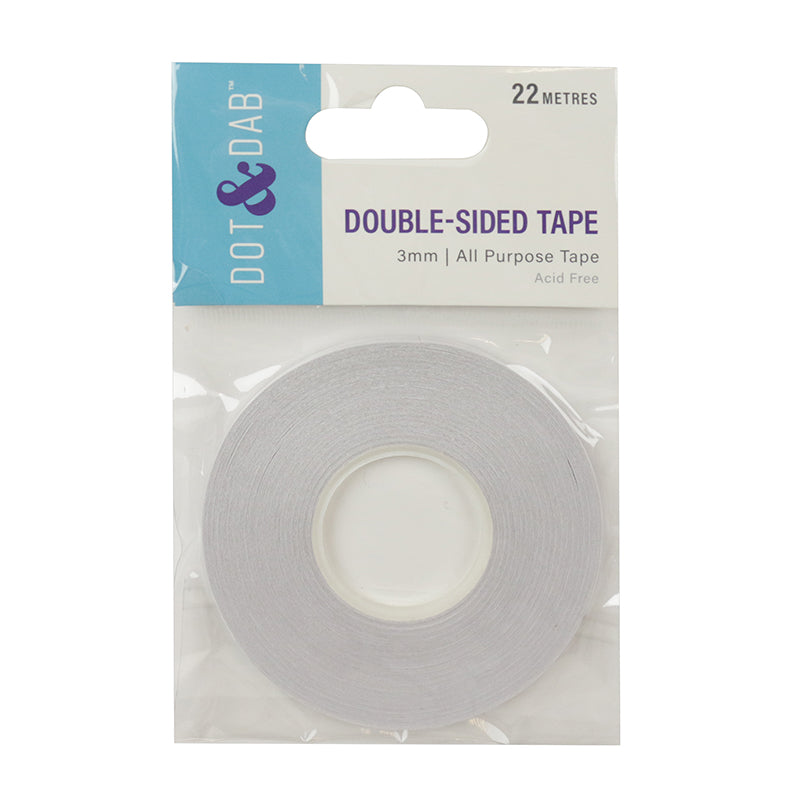 Dot & Dab All Purpose Double Sided Tape