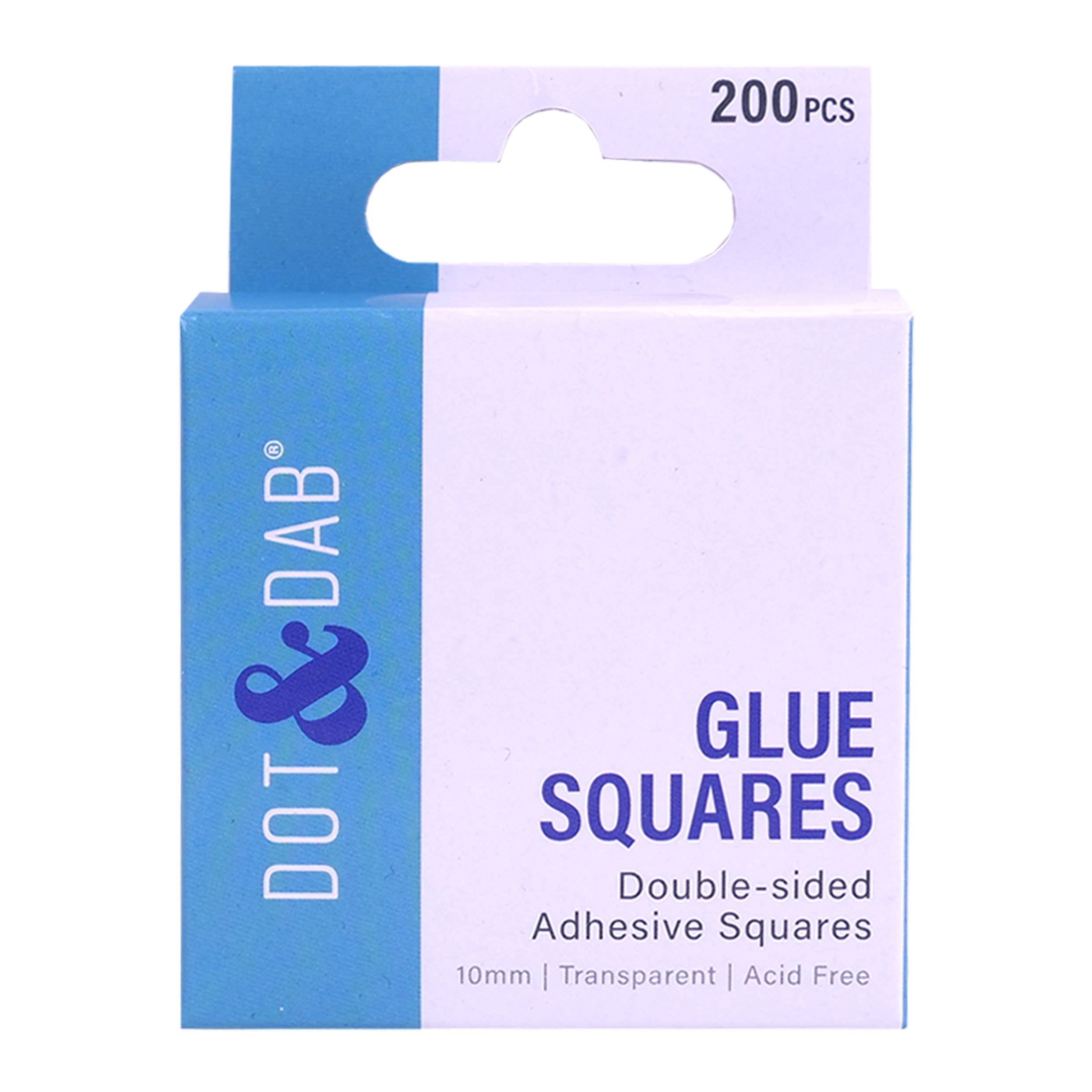 Dot & Dab Glue Squares