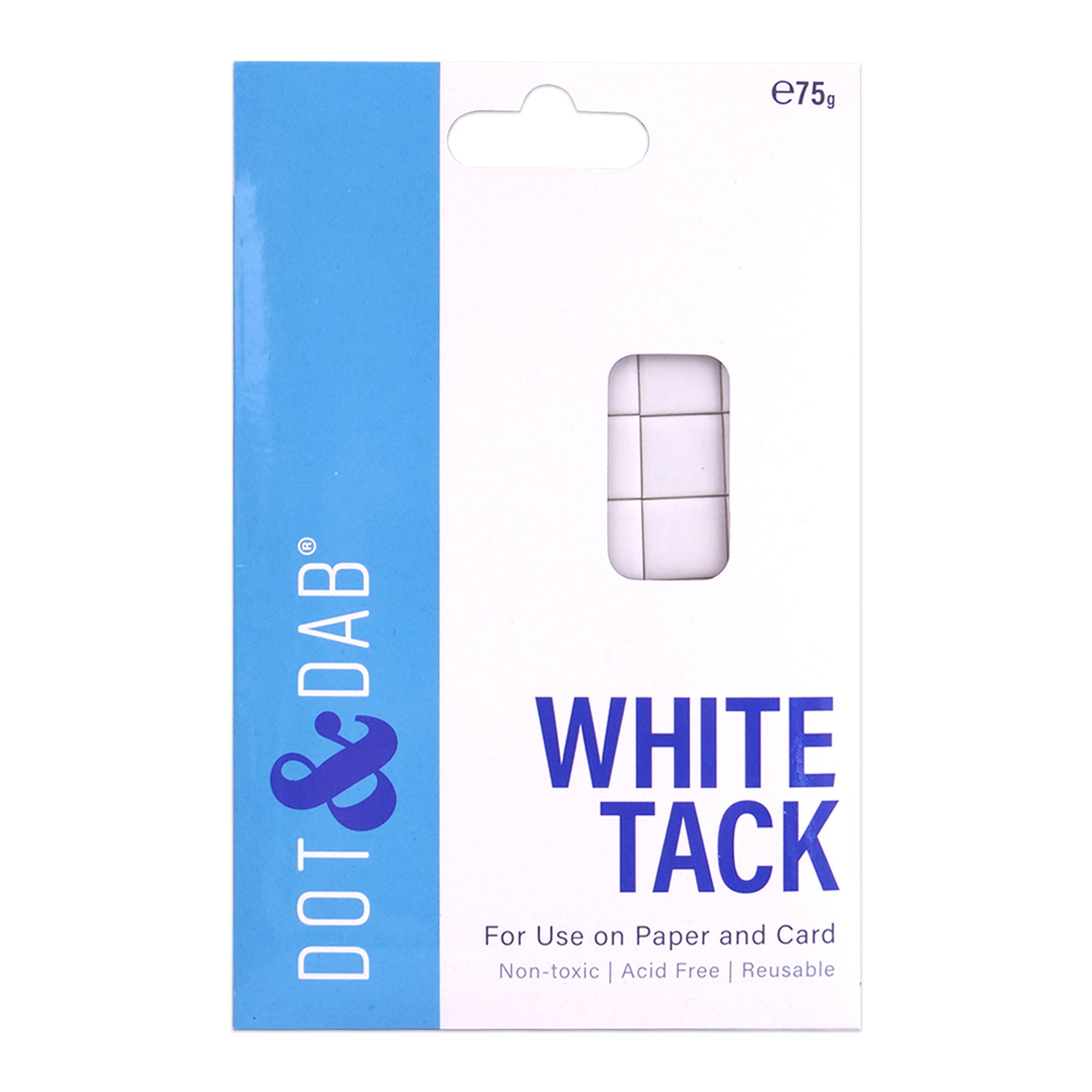 Dot & Dab White Tack