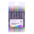 Nova Dual Tip Watercolour Markers - 10pk