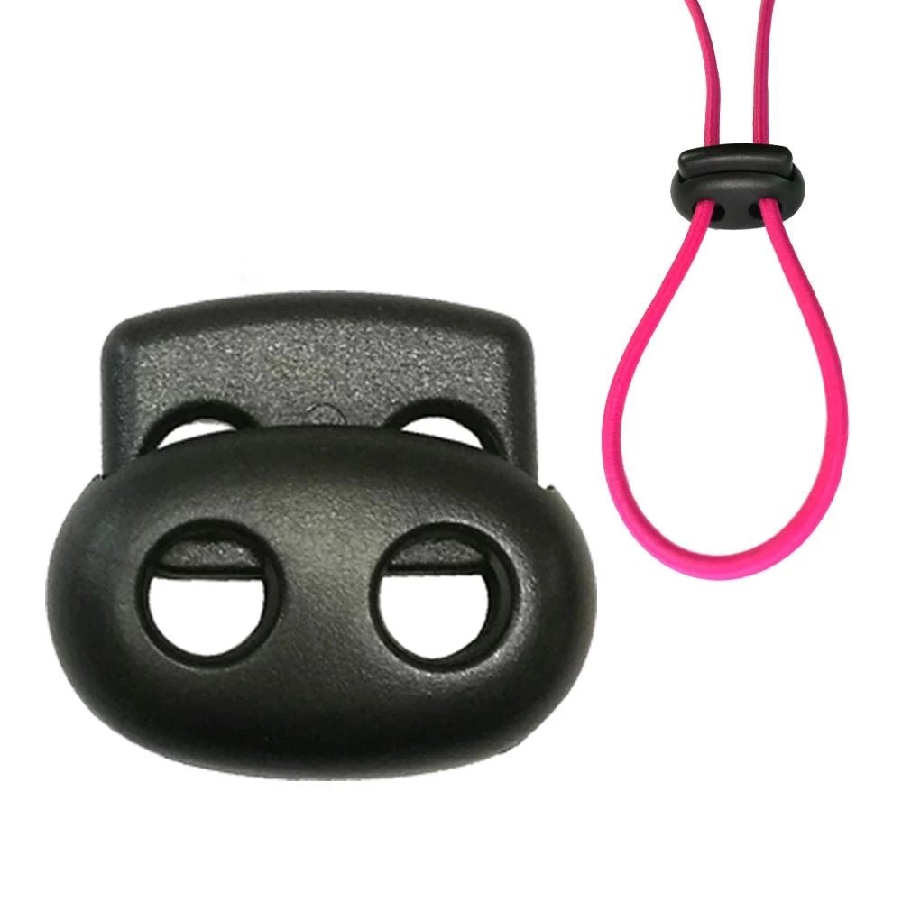 Adjustable Cord Slider - Black | Buy Online from The Home Crafters
