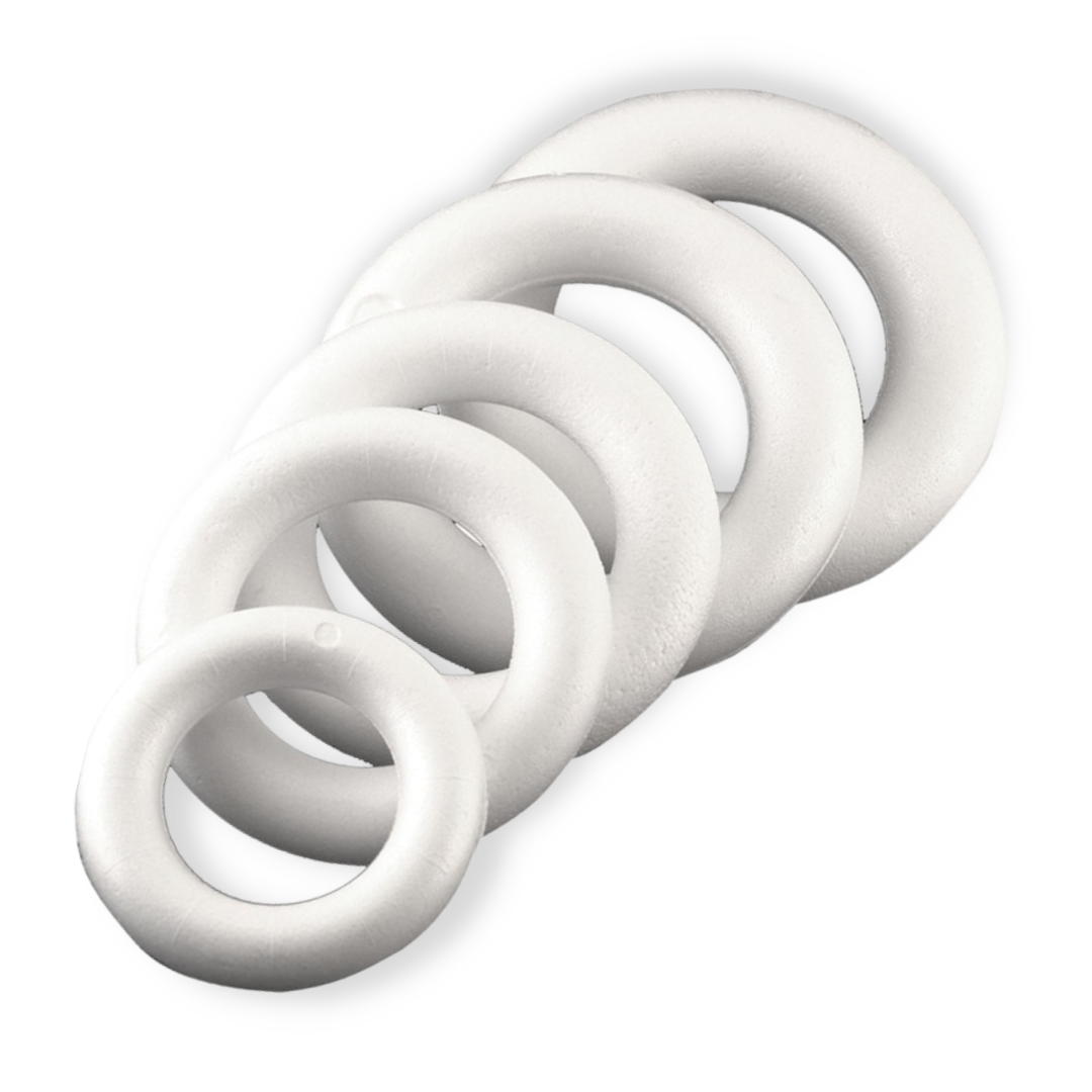 Polystyrene Foam Ring - each