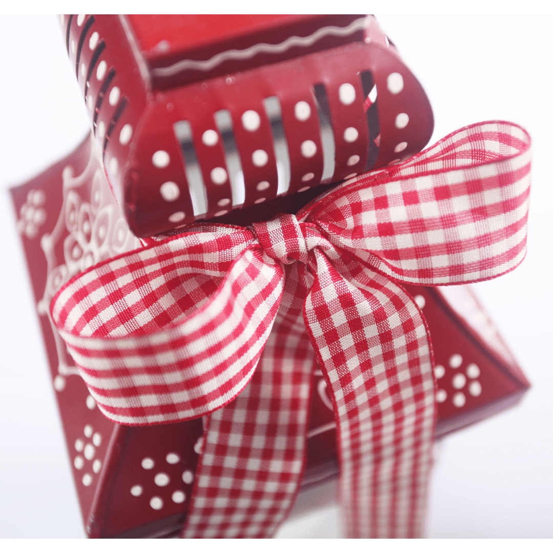 Berisfords Gingham Ribbon - various colours | Buy Online from The Home Crafters