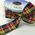 Berisfords Woven Edge Ribbon - Tartan | Buy Online from The Home Crafters