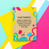 Bettie Confetti Funny 20th Birthday Card - 20s: Same Mistake | Buy Online from The Home Crafters