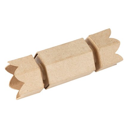 Decopatch Small Shape - Christmas Cracker Box | Buy Online from The Home Crafters