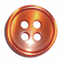 Button: 4 - Hole: 13mm: Orange | Buy Online from The Home Crafters