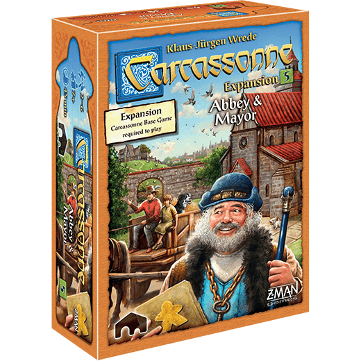 Carcassonne: Abbey & Mayor Expansion | Buy Online from The Home Crafters