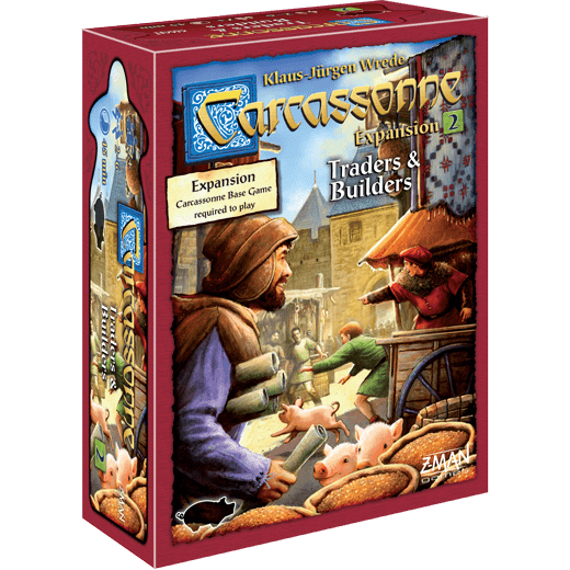 Carcassonne: Traders & Builders Expansion | Buy Online from The Home Crafters