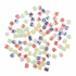 Multi-Coloured Alphabet Beads - 100pk | Buy Online from The Home Crafters
