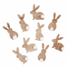 Craft Embellishments: Rabbits with Fluffy Tail - 9pk | Buy Online from The Home Crafters