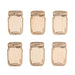 Craft Embellishments: Wooden Jars - 12pk | Buy Online from The Home Crafters