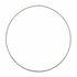 Craft Hoops: Circle Frame: 25cm - Silver | Buy Online from The Home Crafters