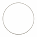 Craft Hoops: Circle Frame: 25cm - Silver | Buy Online from The Home Crafters