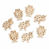 Crafts Embellishments: Wooden Cartoon Sheep - 8pk | Buy Online from The Home Crafters